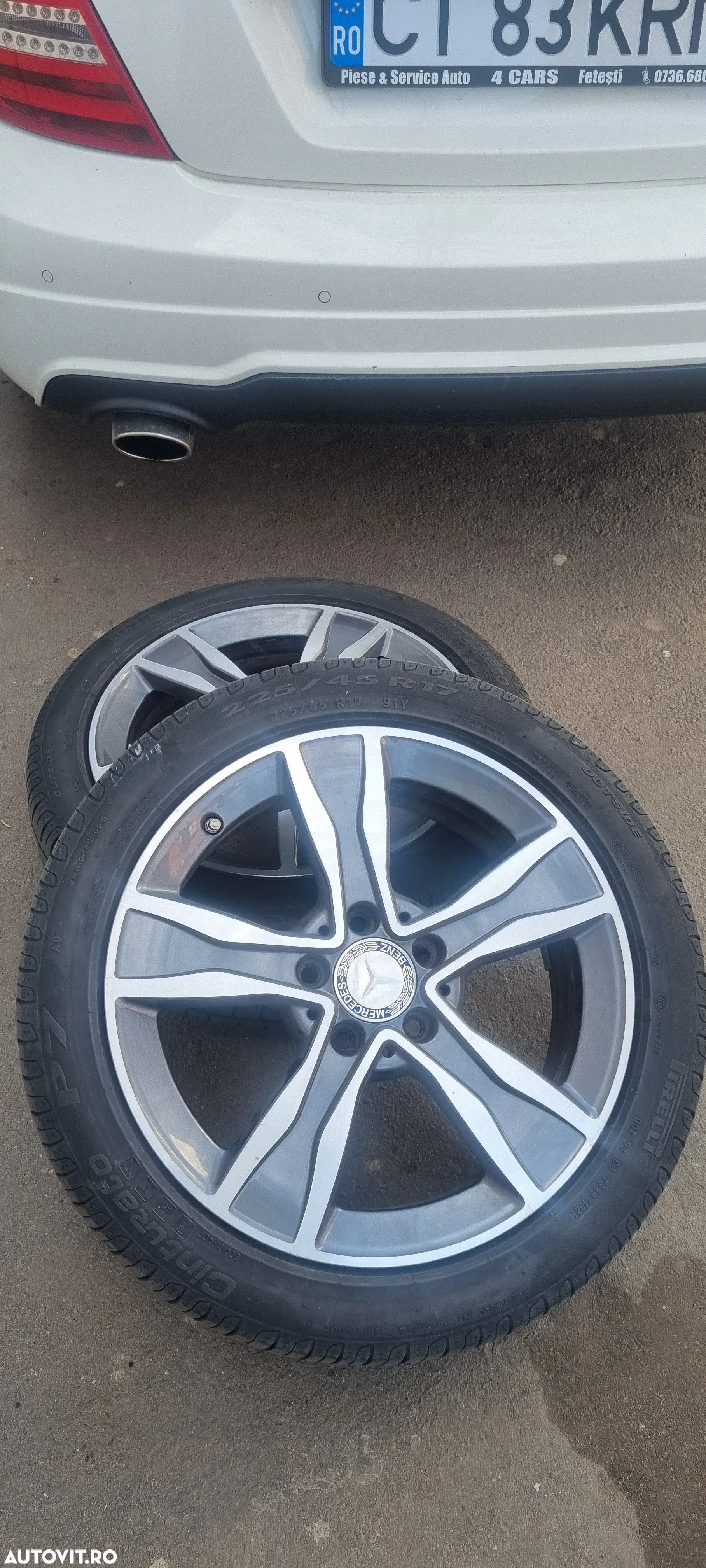 Mercedes-Benz C - 7