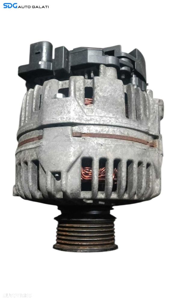 Alternator 110A 14V BOSCH Volkswagen Golf 4 1.6 FSI BAD 1998 - 2006 Cod 036903024A 0124325050 [M9278] - 1