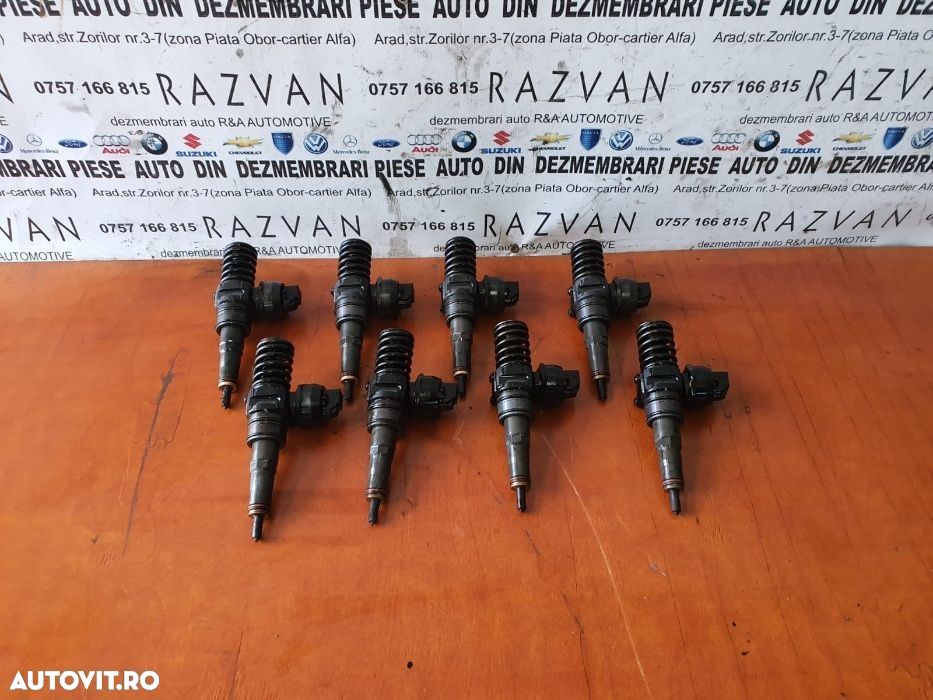 Injectoare injector VW Golf 5 Jetta Passat Touran Skoda Seat 1.9 tdi - 1