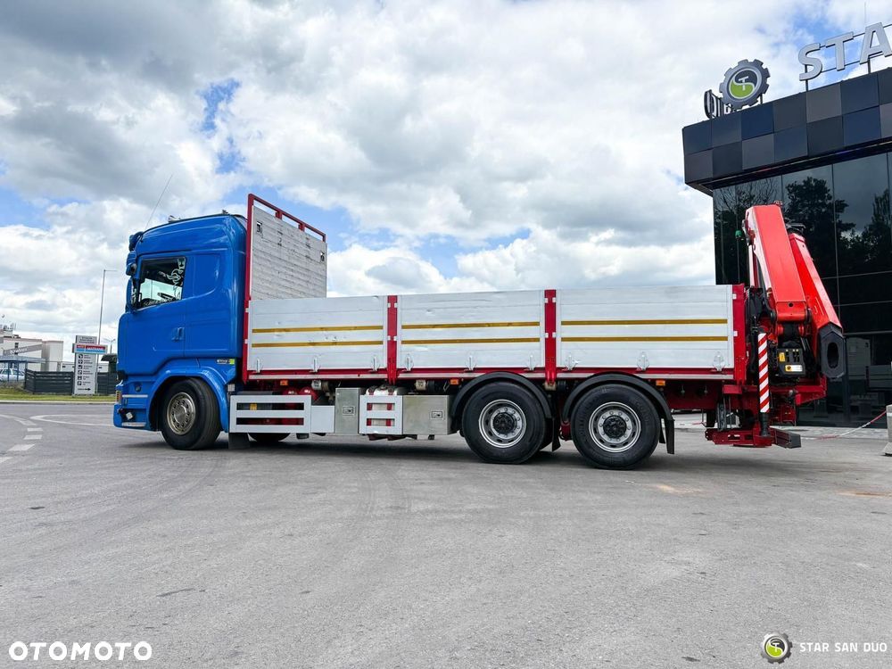 Scania R730 6X4 PALFINGER PK 33002 EH HDS Żuraw Crane - 4