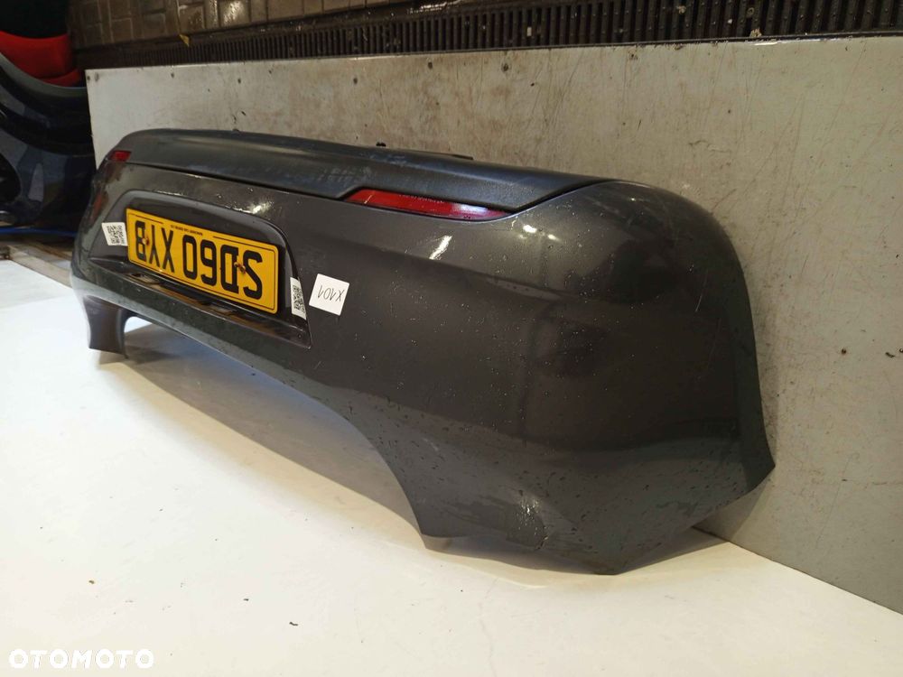 + ZDERZAK TYŁ TYLNY OPEL ASTRA J 4 IV Z177 SZARY GRAFITOWY - 5