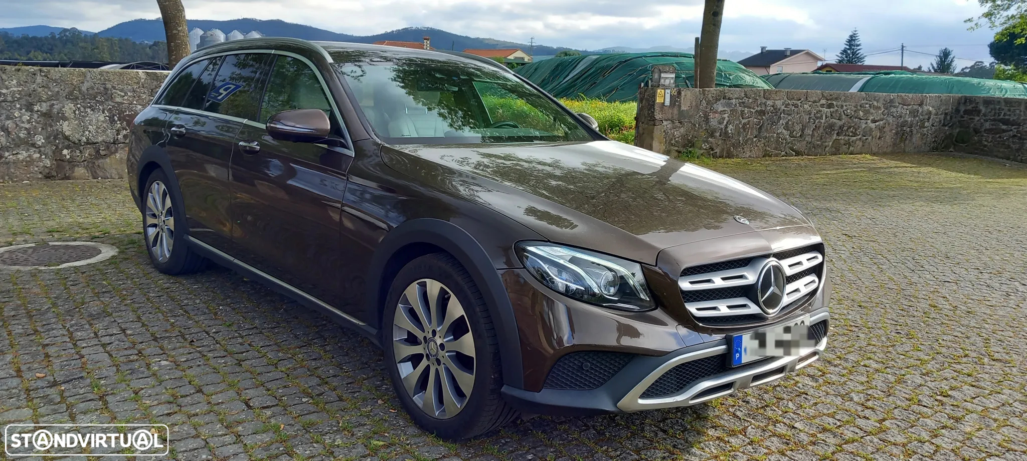 Mercedes-Benz E 220 d 4-Matic All Terrain Avantgarde + - 6