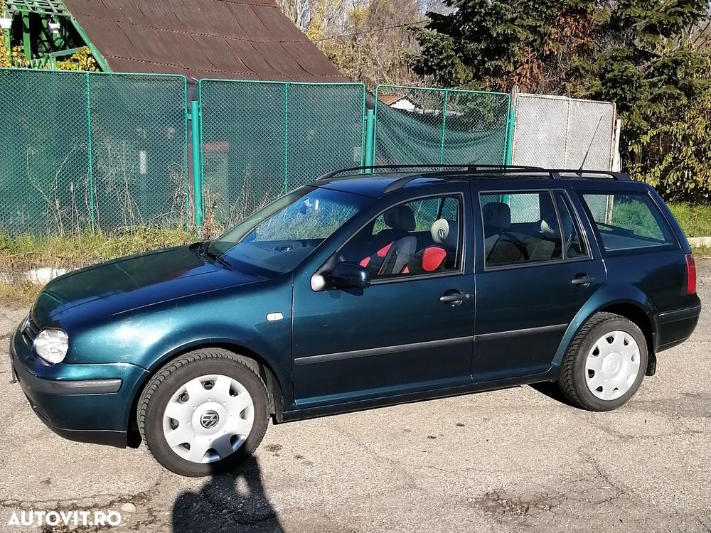 Volkswagen Golf Variant TDI Comfortline - 6