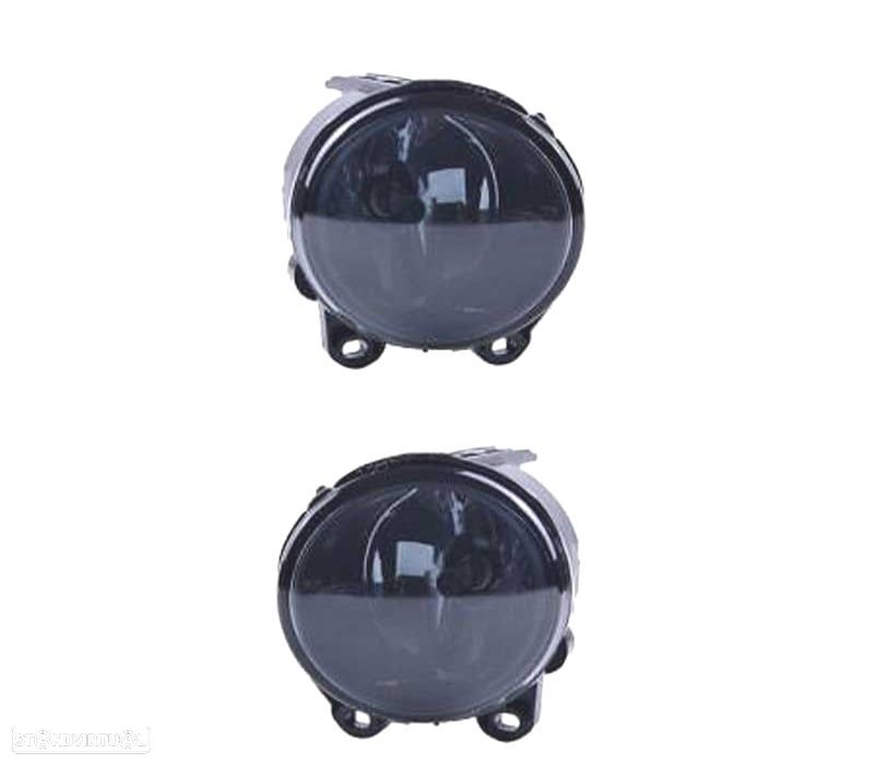 FARÓIS NEVOEIRO TIPO PROJETOR PÁRA-CHOQUES PACK M E92 F22 F23 F10 E53 - 3