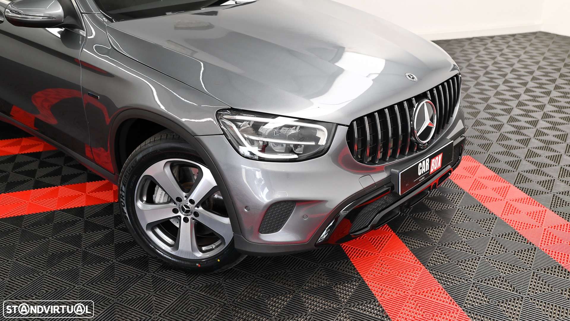 Mercedes-Benz GLC 300 Coupe de 4Matic 9G-TRONIC - 4