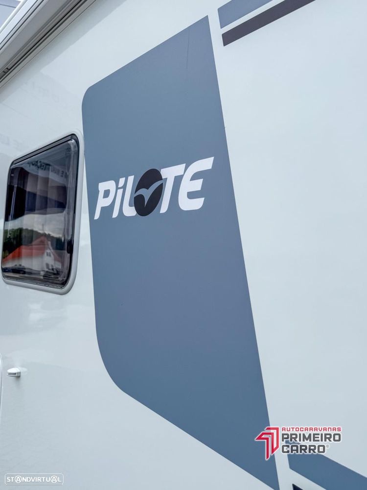 Pilote Essential P740 Automática c.central e basculante - 54