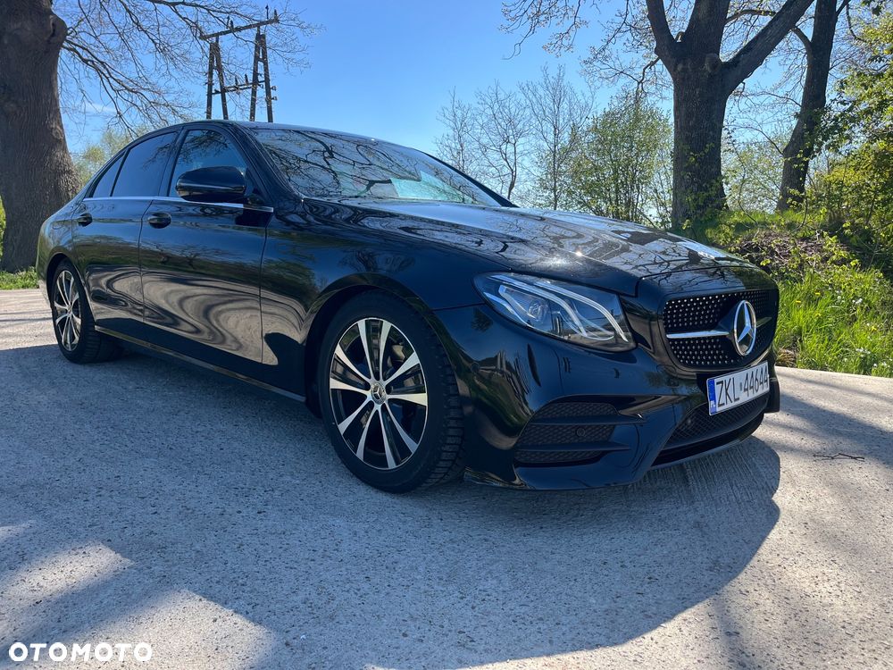 Mercedes-Benz Klasa E 250 CGI BlueEFFICIENCY Automatik - 1