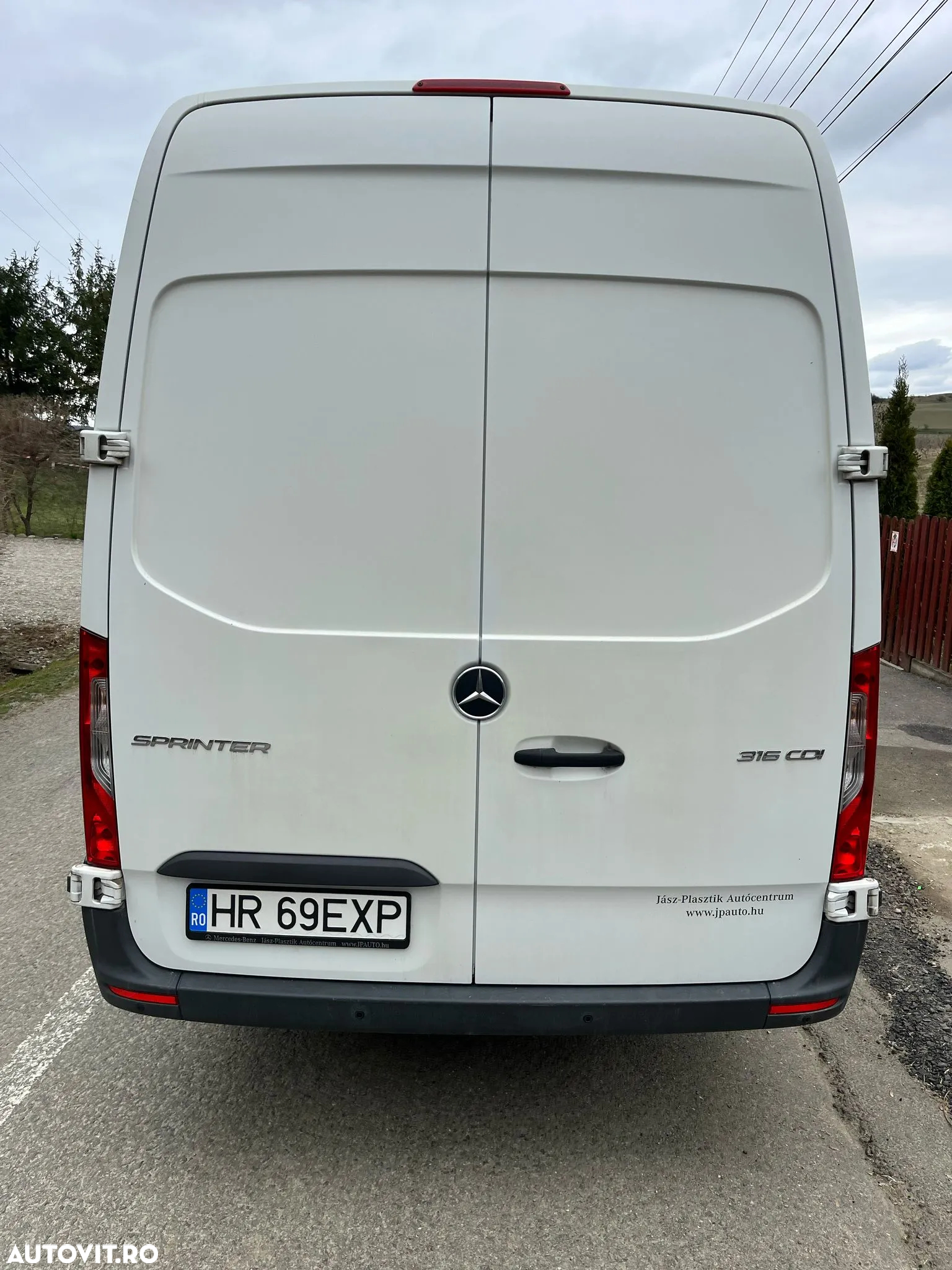 Mercedes-Benz sprinter 316 extra-lung - 6