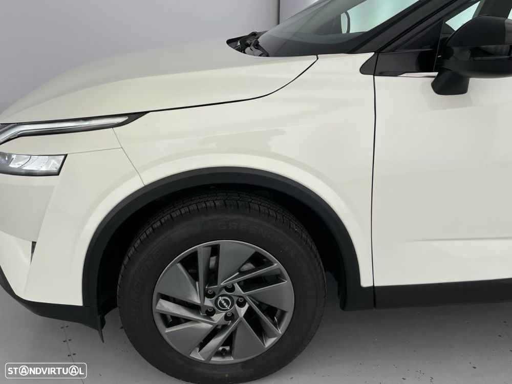 Nissan Qashqai 1.3 DIG-T Acenta Xtronic - 19