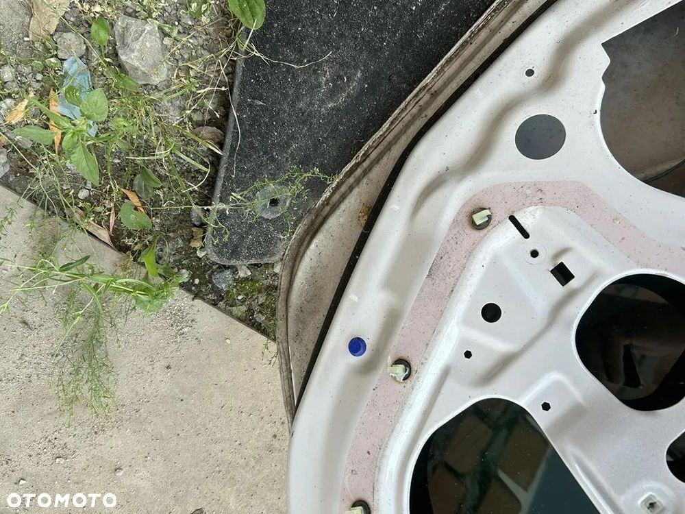 Drzwi prawe tył tylne Opel Insignia A lift Z40R bez malowania - 7