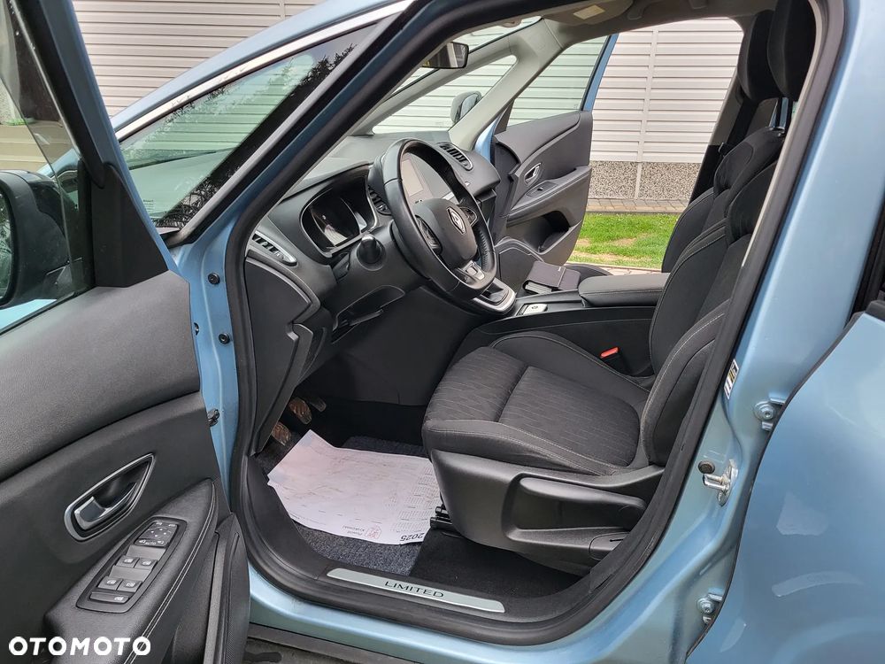 Renault Scenic TCe 140 GPF LIMITED - 12