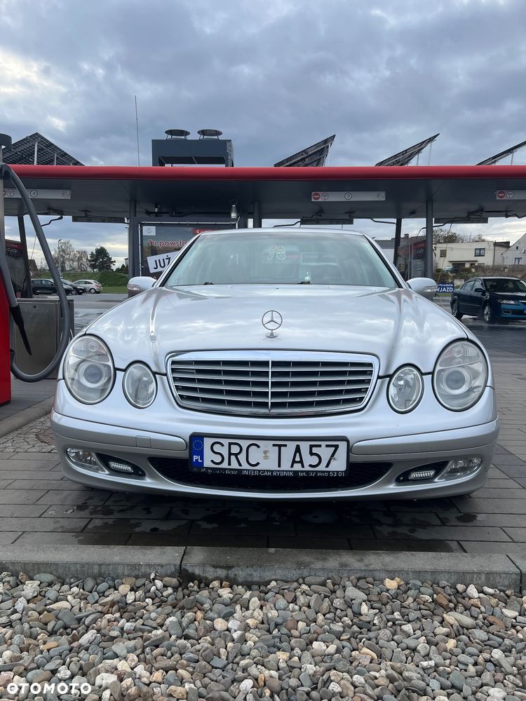 Mercedes-Benz Klasa E 220 CDI Classic - 1