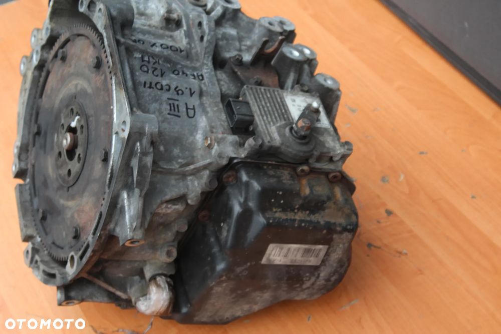 SKRZYNIA BIEGÓW AUTOMAT AF40 KONWERTER OPEL ASTRA H 1.9 120-150 55556238 - 3