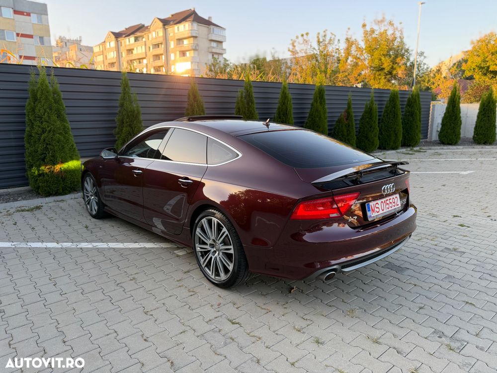 Audi A7 Sportback 3.0 TDI Quattro Tiptronic sport selection - 27