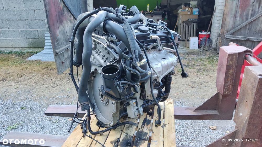 Silnik W246 1.8 CDI 109km OM651.901 kompletny z pełnym osprzętem - 6