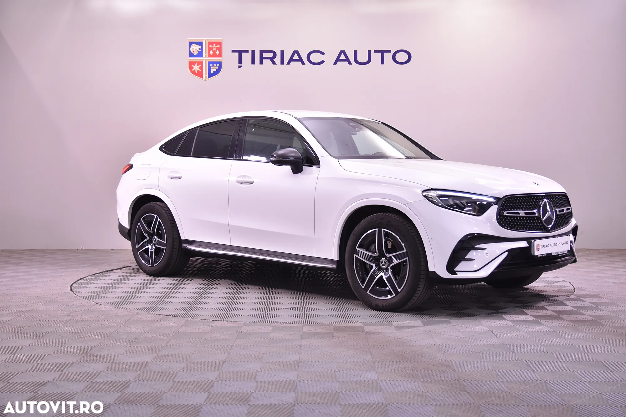 Mercedes-Benz GLC Coupe - 7