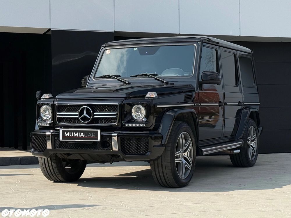 Mercedes-Benz Klasa G AMG 63 AMG SPEEDSHIFT 7G-TRONIC Edition 463 - 21