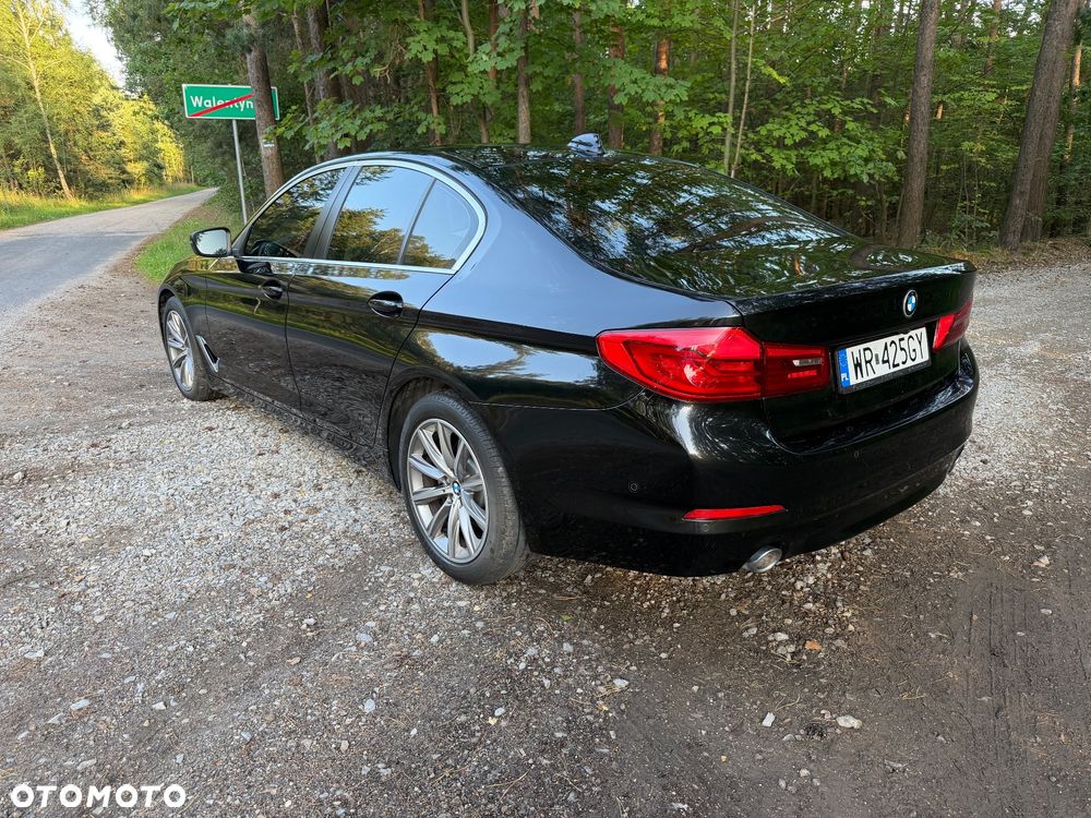 BMW Seria 5 518d Advantage - 5