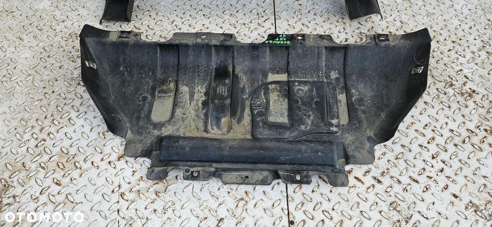 Dodge Durango LIFT 2017- 3.6 V6 SXT  Dolna osłona pod silnika Pokrywa dolna 55079191AE Dolot powietrza Kierownica powietrza 68227829AB - 3