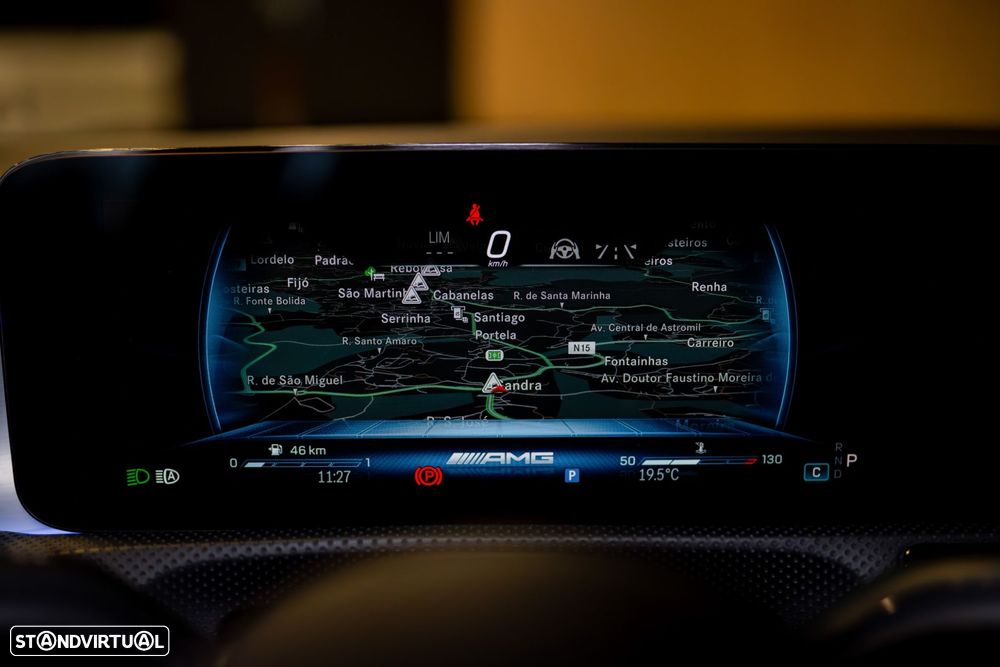 Mercedes-Benz A 45 AMG S 4Matic+ Speedshift DCT 8G - 53