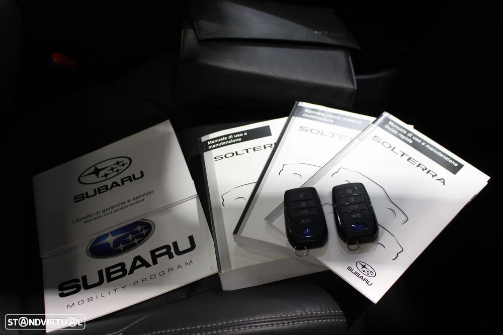 Subaru Solterra Platinum Plus - 41