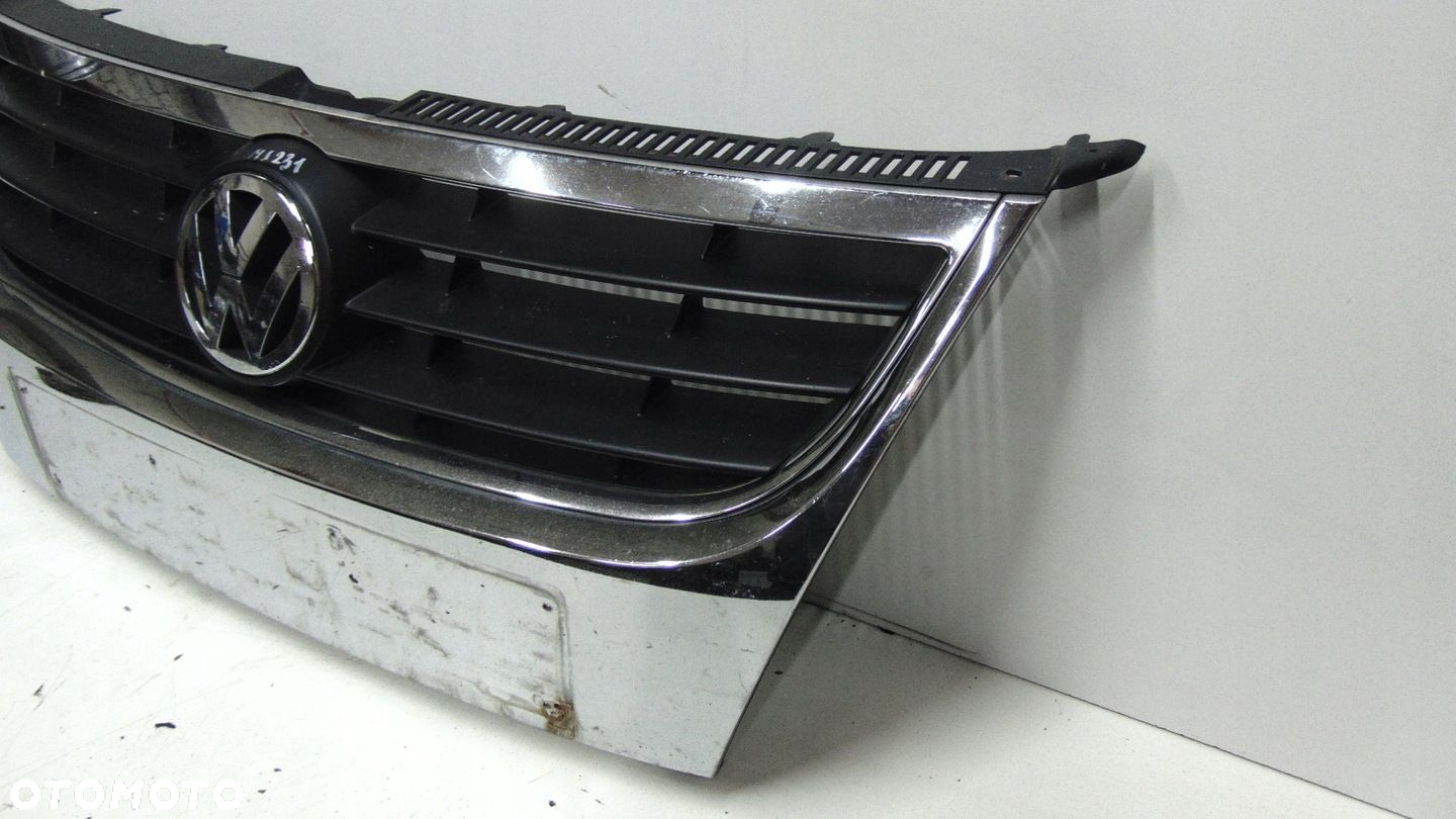 ATRAPA GRILL CHROM VW TOURAN I 06-10 - 3