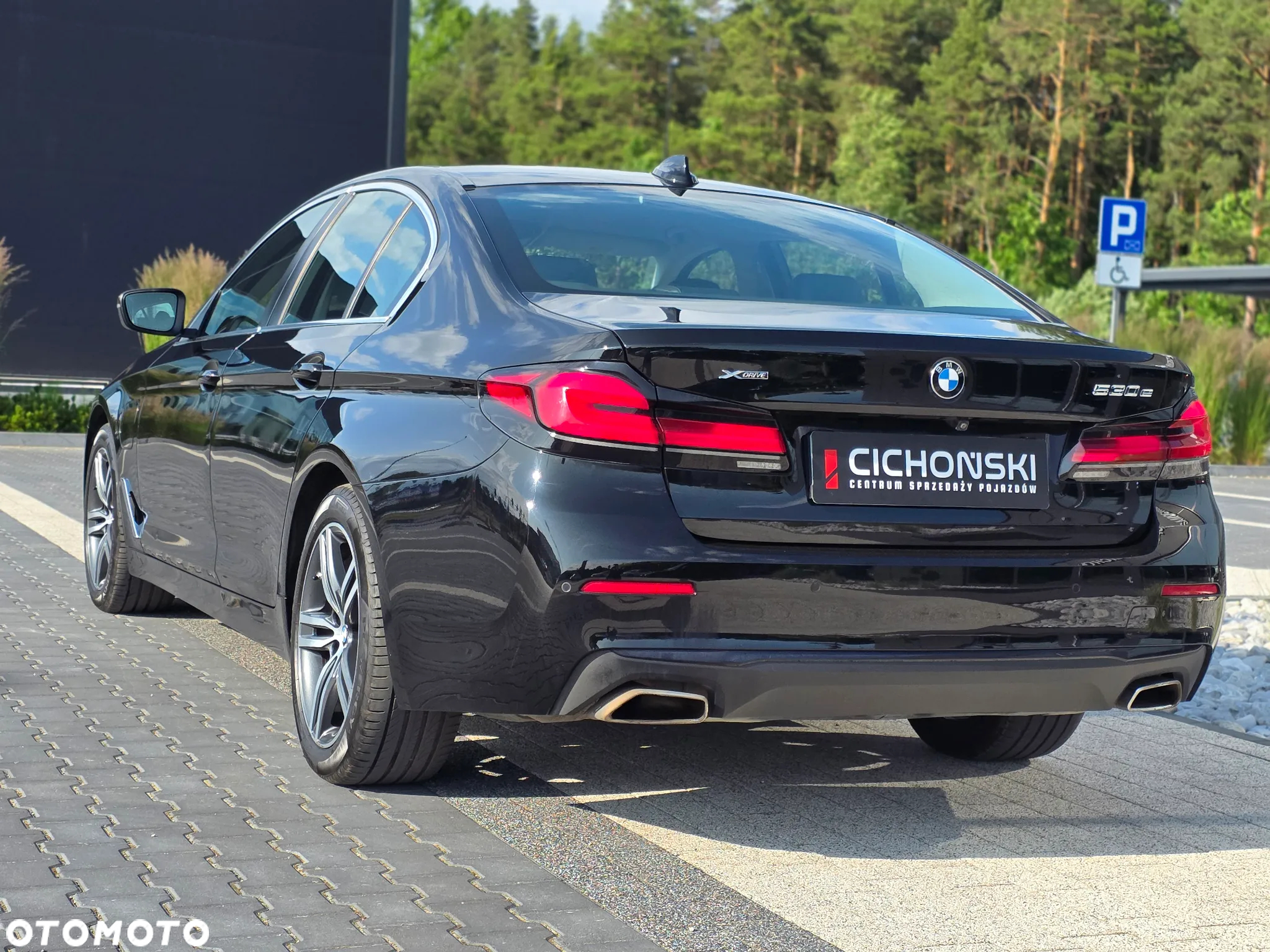 BMW Seria 5 530i xDrive mHEV Luxury Line sport - 25