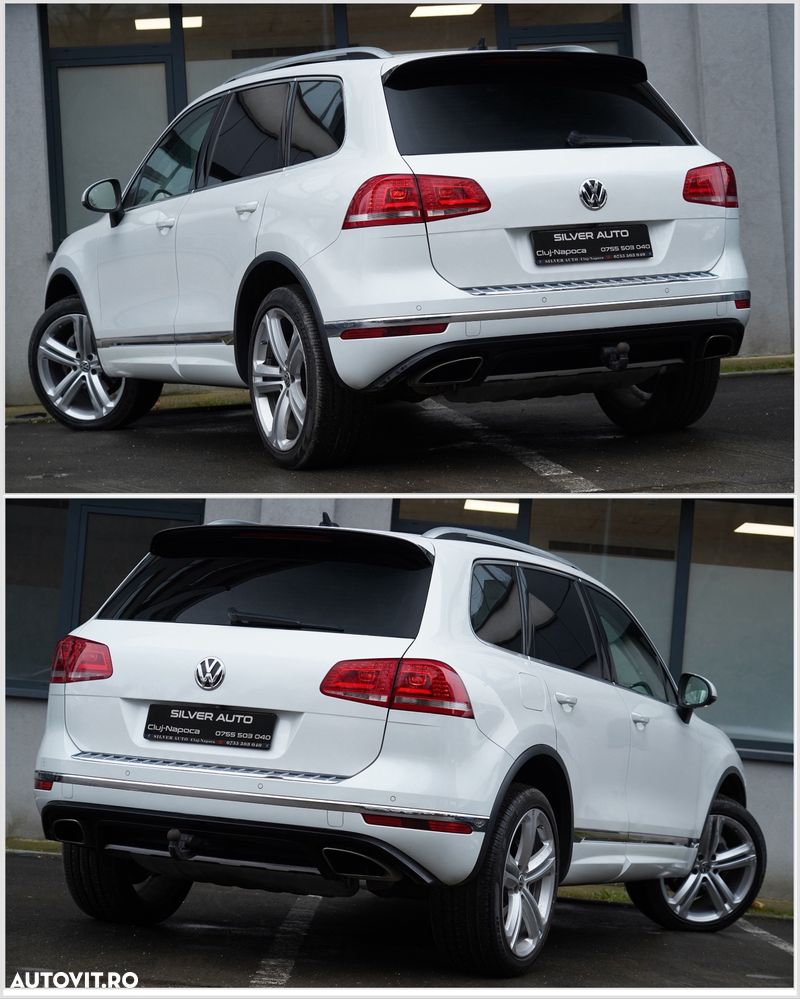 Volkswagen Touareg 3.0 V6 TDI SCR Blue Motion DPF Automatik Exclusive - 4