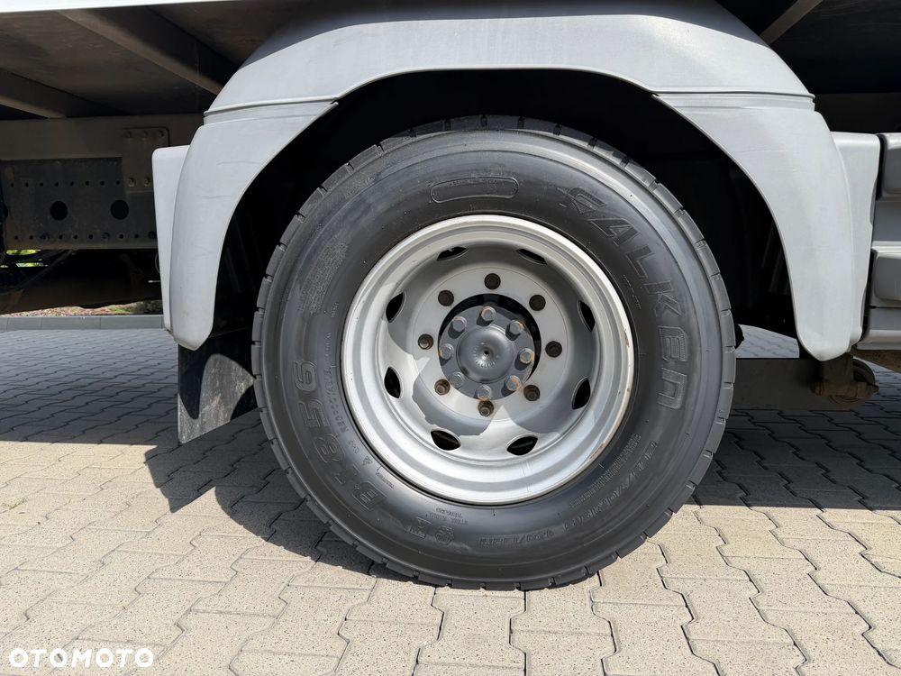 Mercedes-Benz Atego 1224 KONTENER Z WINDA!! - 13