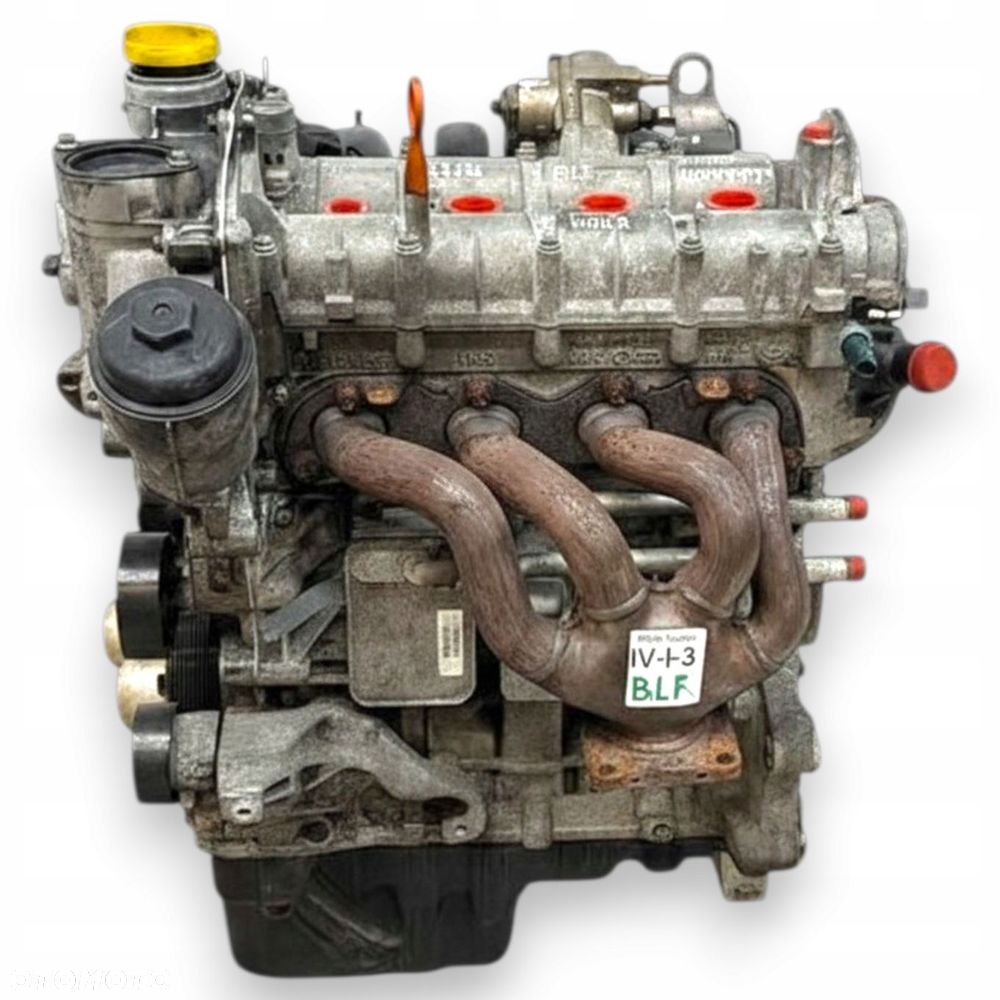 SILNIK BLF Audi A3 II 8P Skoda Octavia II 1.6 FSI 115KM benzyna 162 112km - 1