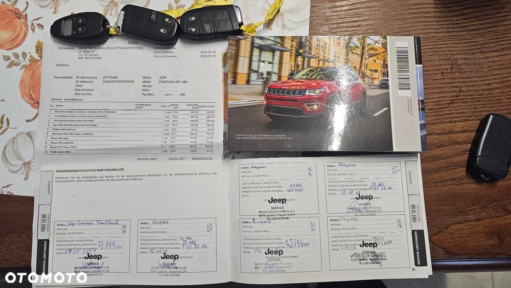 Jeep Compass 2.0 MJD Trailhawk 4WD S&S - 35