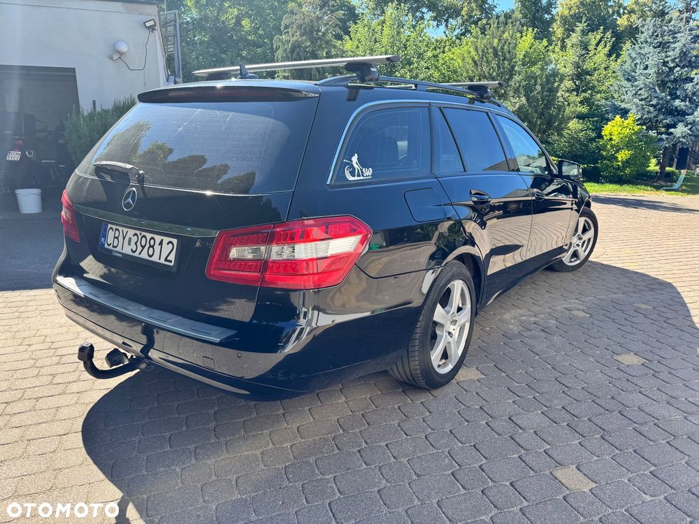 Mercedes-Benz Klasa E 220 CDI 7G-TRONIC Elegance - 4