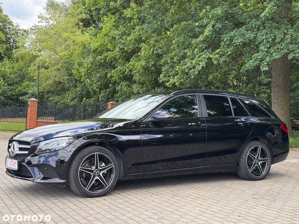 Mercedes-Benz Klasa C 200 d 9G-TRONIC Exclusive - 5