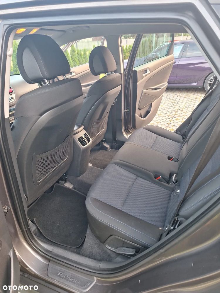 Hyundai Tucson 1.7 CRDI BlueDrive GO Plus 2WD DCT - 22
