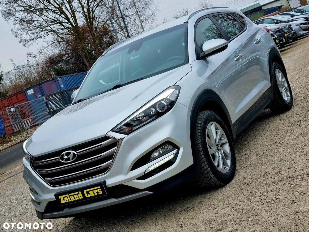 Hyundai Tucson 1.7 CRDI BlueDrive Premium 2WD DCT - 1