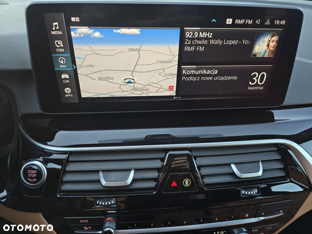 BMW Seria 5 530e Luxury Line sport - 33