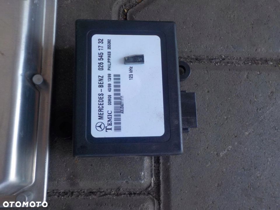 SPRINTER 2.2 CDI KOMPUTER STEROWNIK A6111533779 - 3
