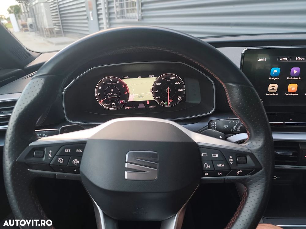 Seat Leon 1.0 eTSI OPF DSG FR Plus - 25