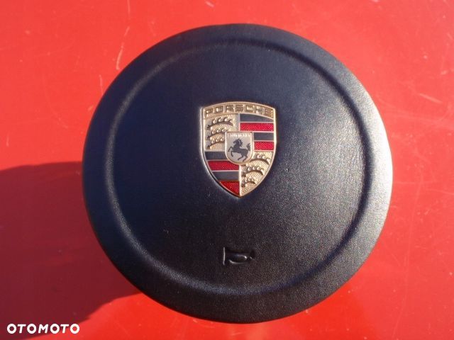 PORSCHE 911 991 997 PODUSZKA AIRBAG NAPRAWA SKÓRA - 2