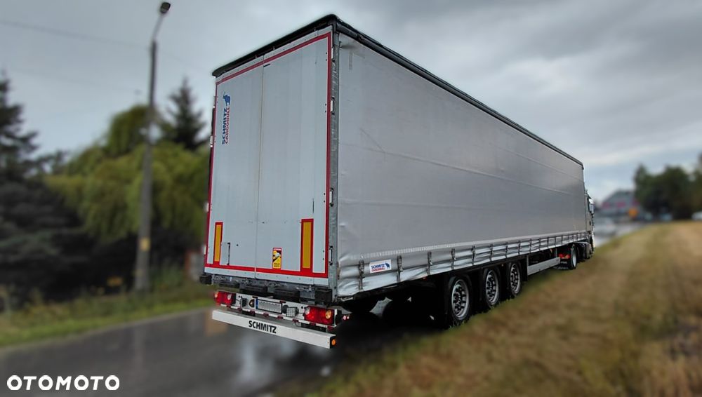 Schmitz Cargobull VARIOS PODNOSZONA OŚ MULTI LOCK - 13