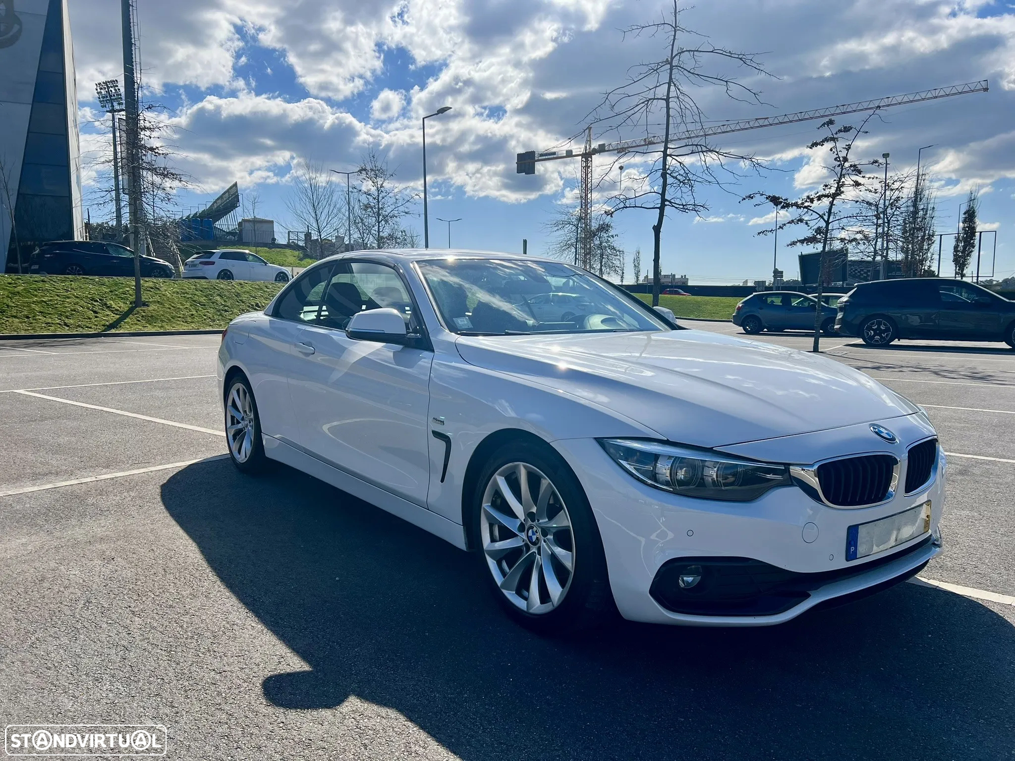 BMW 420 d Line Sport Auto - 11