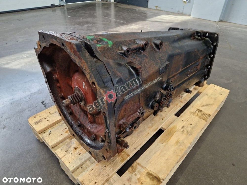 Skrzynia biegów Speedshift Massey Ferguson 6180 - 1