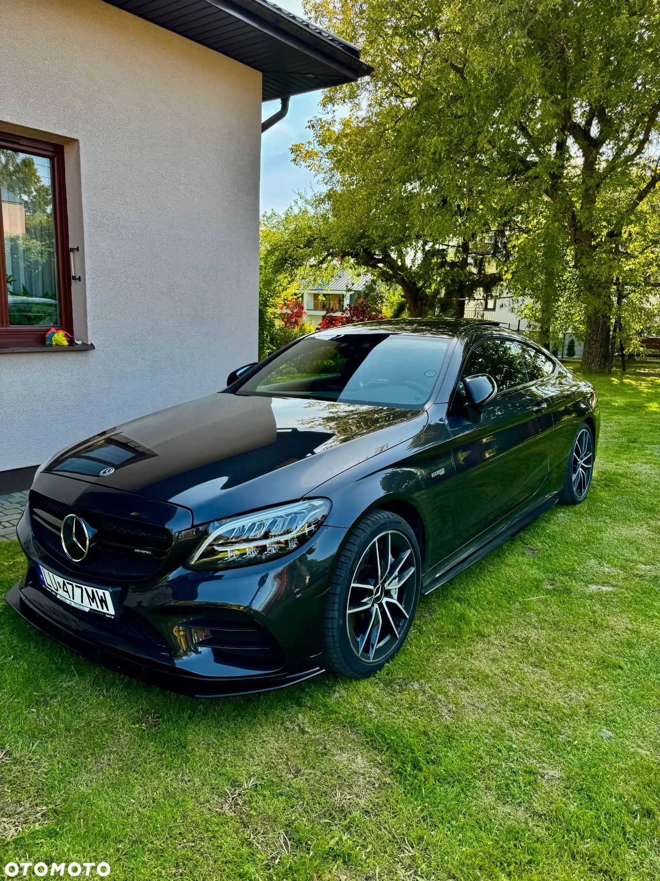 Mercedes-Benz Klasa C AMG 43 Coupe 4Matic AMG Speedshift TCT 9G - 1