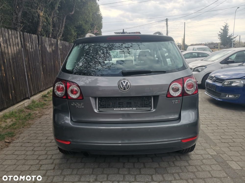 Volkswagen Golf Plus 1.6 TDI DPF BlueMotion Technology MATCH - 2