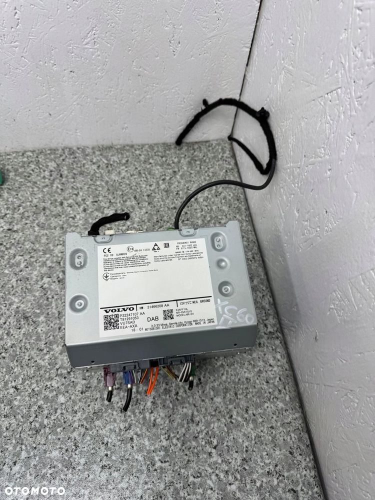 radio tuner volvo xc60 ii 2017-24 31466208 - 5