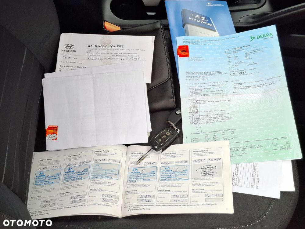 Hyundai ix35 1.6 2WD blue Comfort - 28
