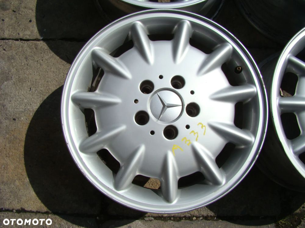 a333 5x112 Mercedes W210 W124 W140 CL C140 190 W201 W202 CLK W208 7,5jx16 - 5