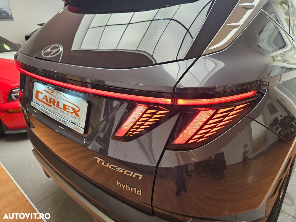 Hyundai Tucson HEV 1.6 l 230 CP 4WD 6AT Premium - 34