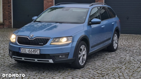 Skoda Octavia Combi 2.0 TDI 4x4 DSG Scout