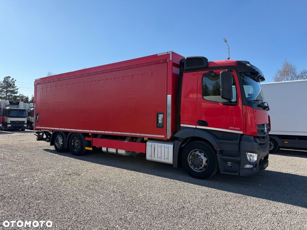 Mercedes-Benz Actros 2540 FIRANA 8.60m + WINDA - 3